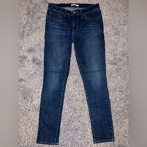 Levi 711 skinny jeans sz 12/31